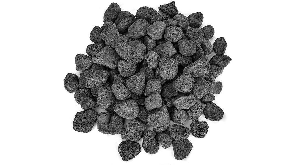 10 lb lava rock gravel