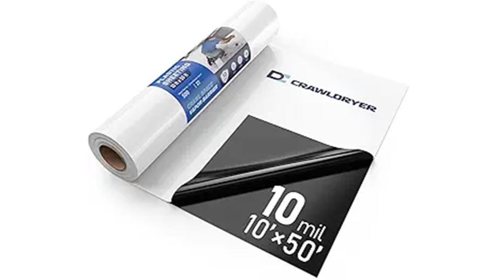 10 mil crawl space barrier