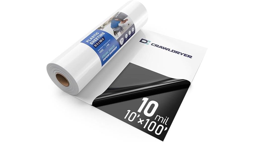 10 mil crawl space cover