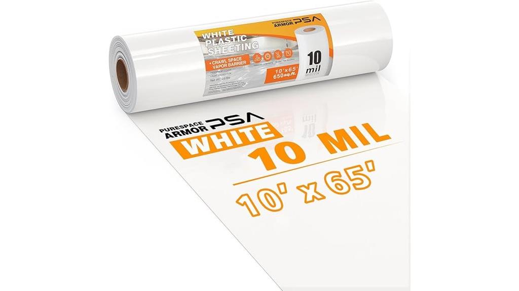 10mil crawl space vapor barrier