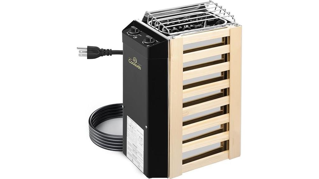 110v 2kw sauna heater
