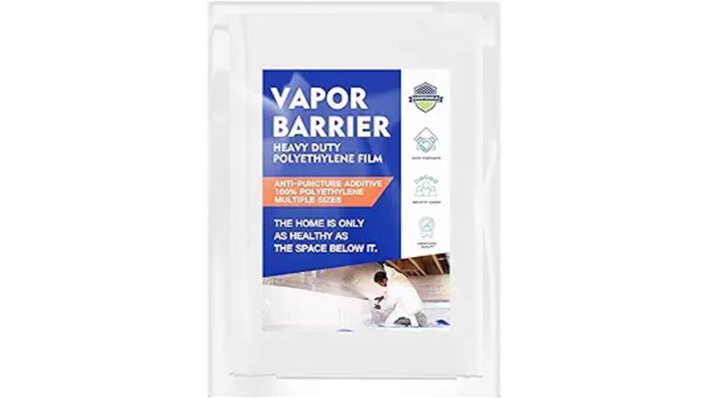 12mil plastic vapor barrier