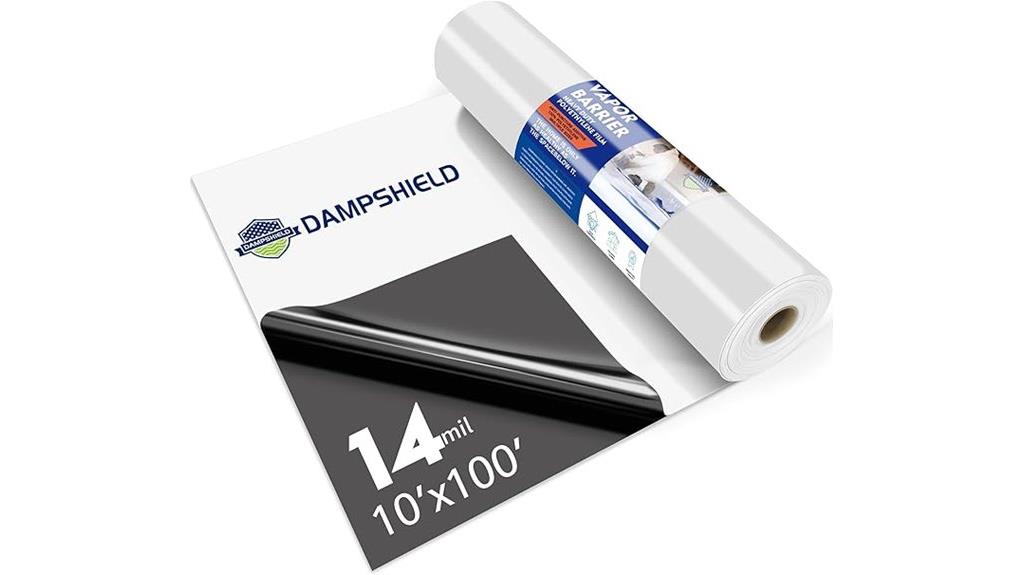 14 mil crawl space barrier