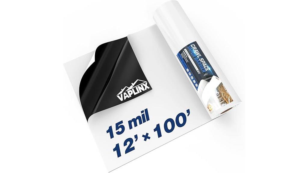 15 mil crawl space barrier