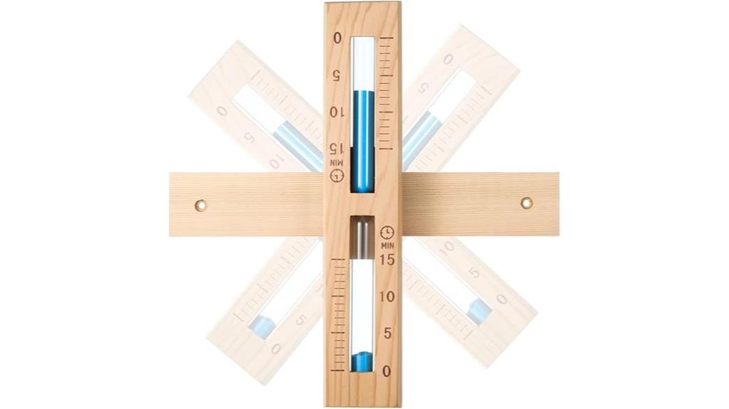 15 minute sauna sand timer