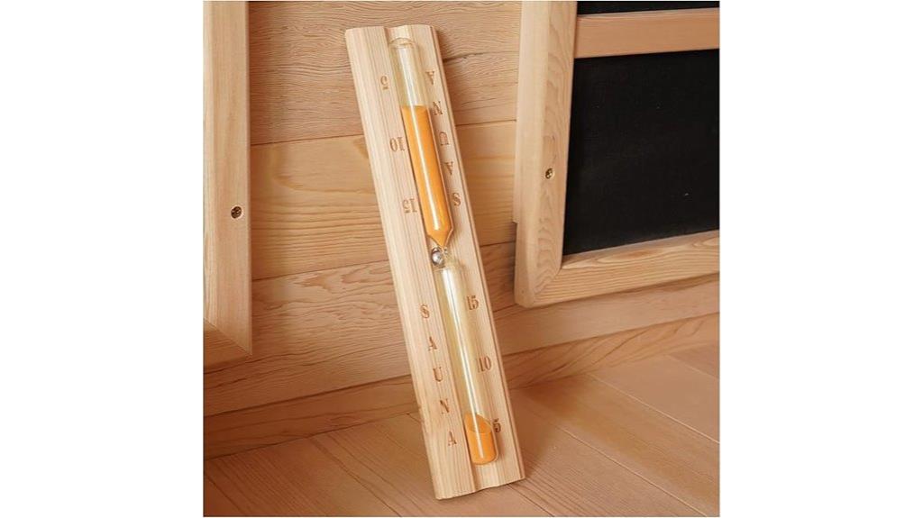 15 minute sauna sand timer