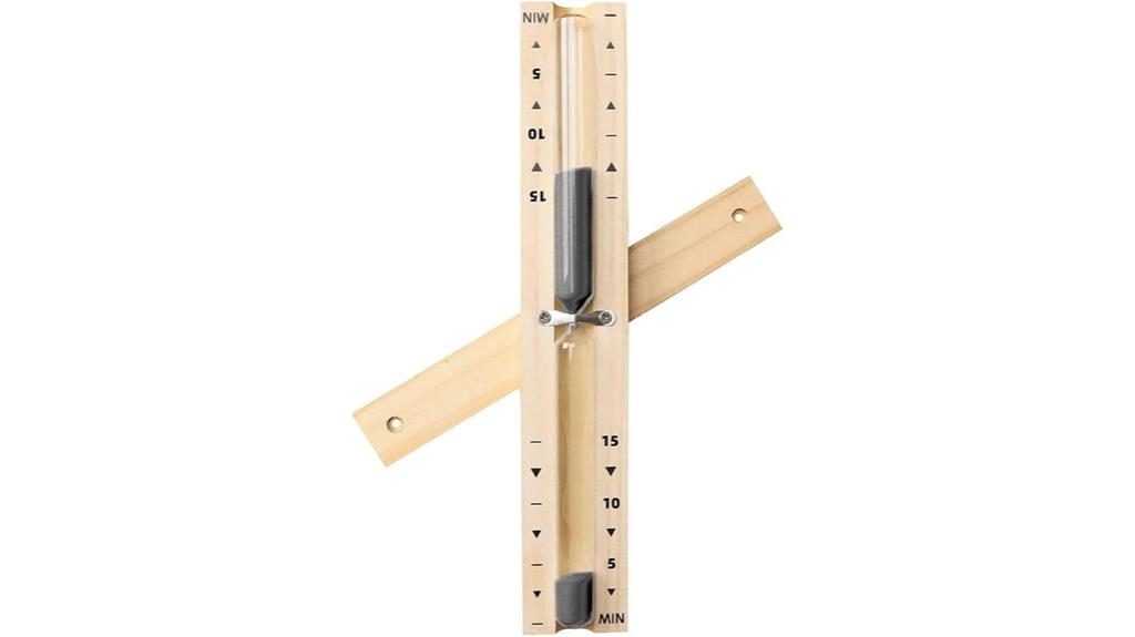 15 minute sauna timer