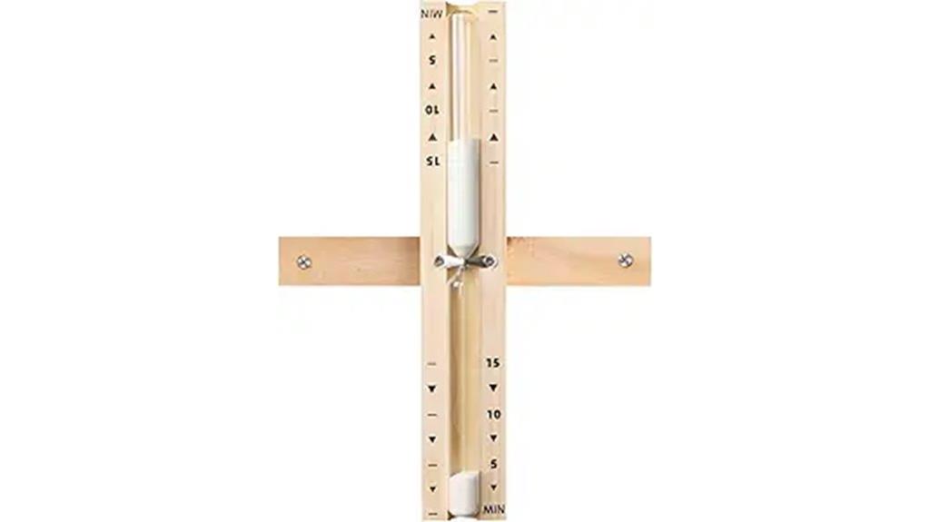 15 minute sauna timer