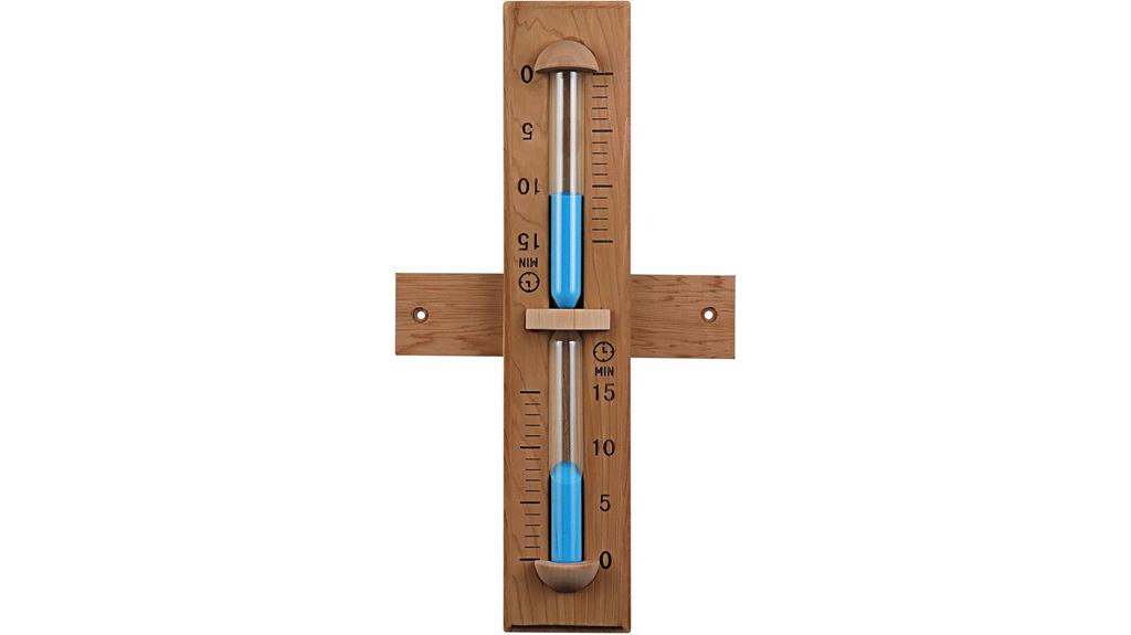 15 minute sauna timer