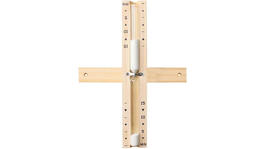 15 minute sauna timer