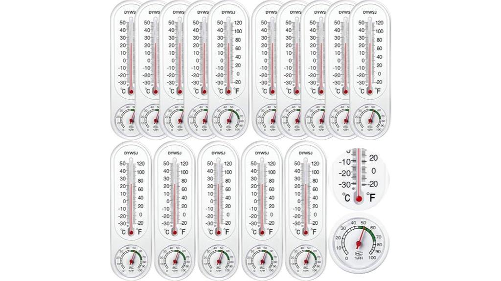 15 piece humidity gauges
