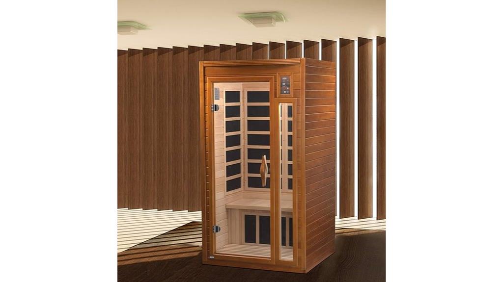2021 barcelona infrared sauna