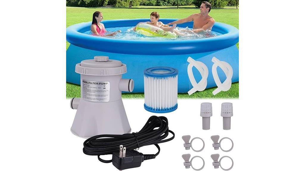 300 gallon pool filter