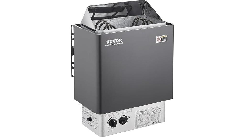 3kw electric sauna heater