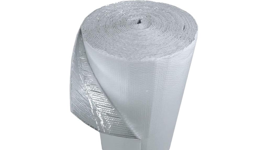 500 sqft aluminum insulation