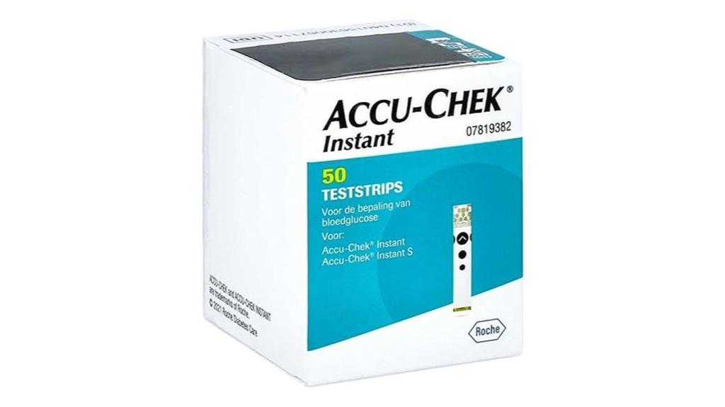 50 piece accu chek strips