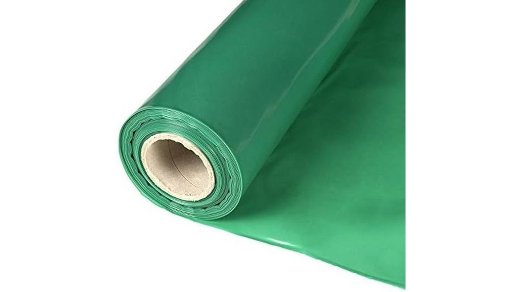 6 mil polyethylene vapor barrier