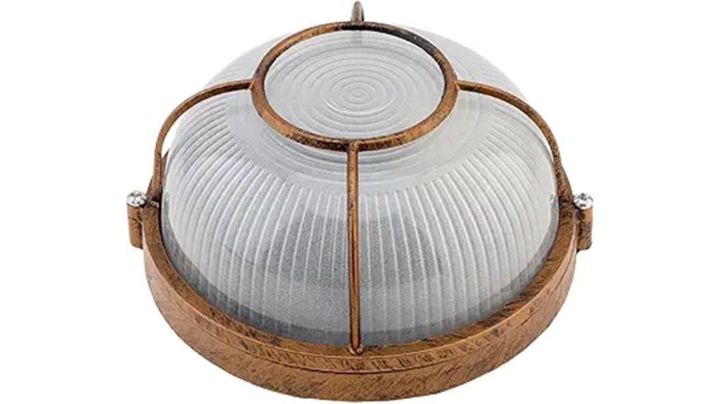 7 inch sauna light