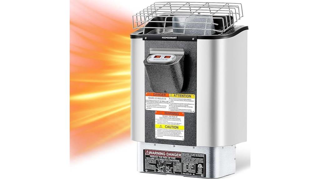 9kw digital sauna heater