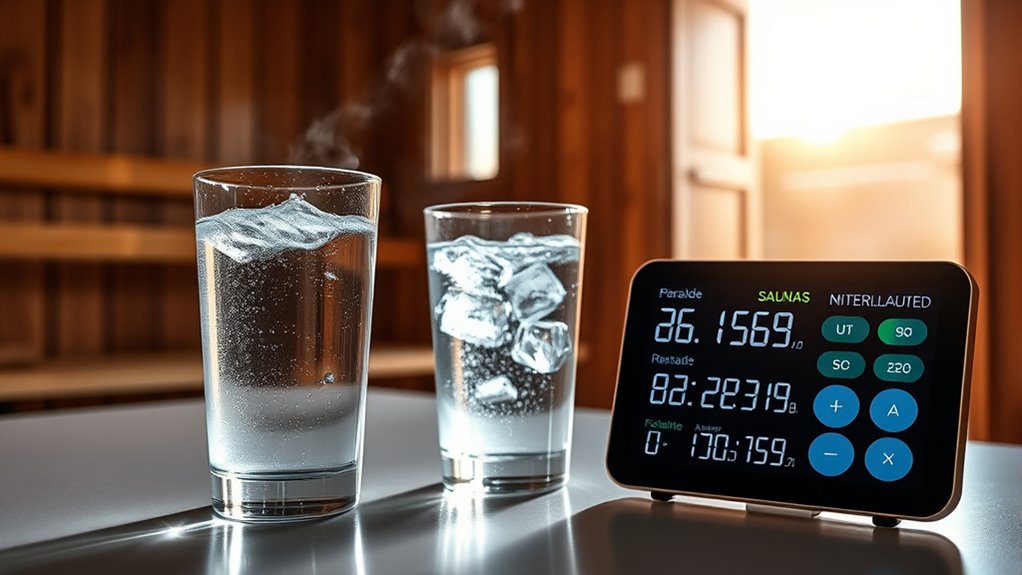 accurate hydration data updates