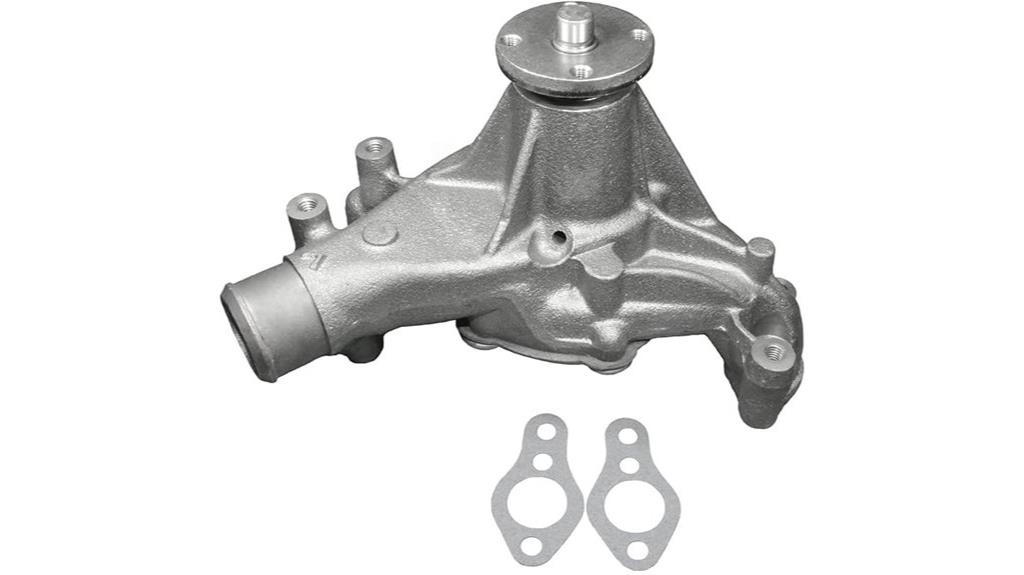 acdelco water pump kit