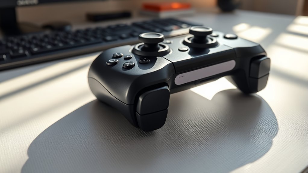 adjust controller dead zones