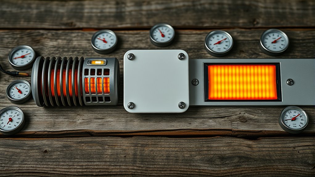 adjust preheat for temperature