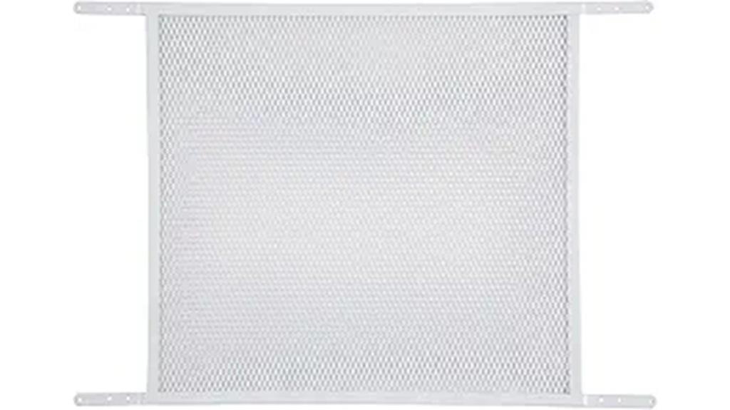 adjustable door grille fits