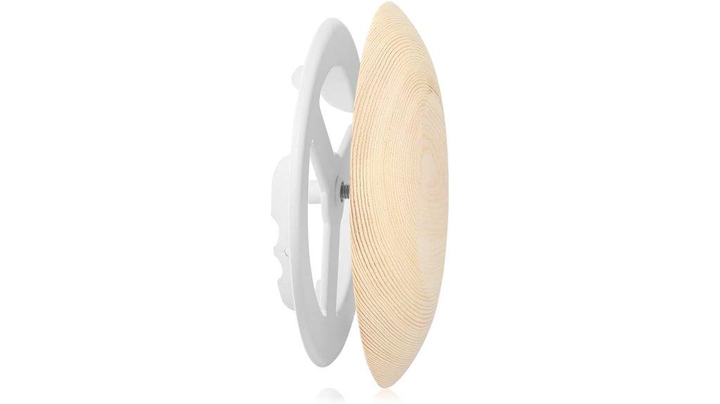 adjustable pine sauna vent