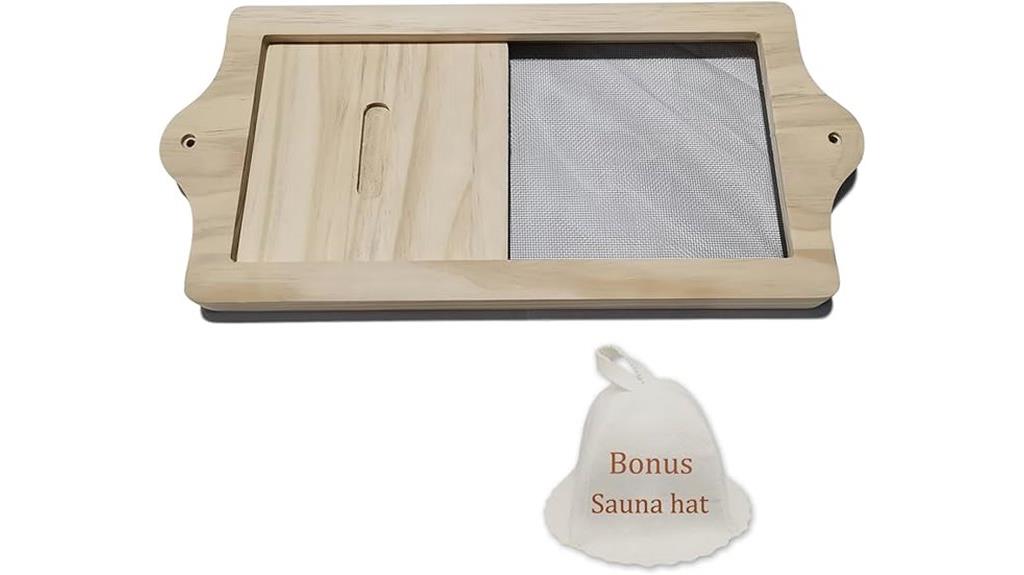 adjustable sauna vent