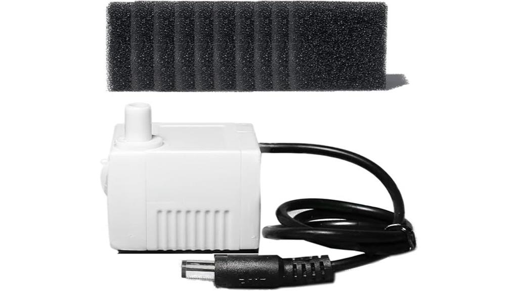 aerogarden pump filters compatibility