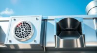 air intake and exhaust compliance