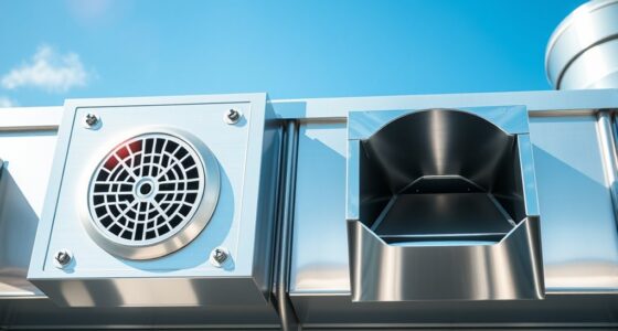air intake and exhaust compliance