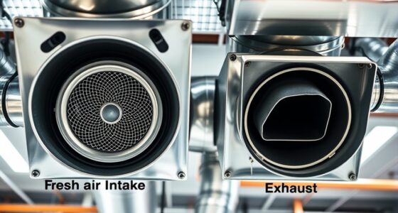 airflow terminology comparison