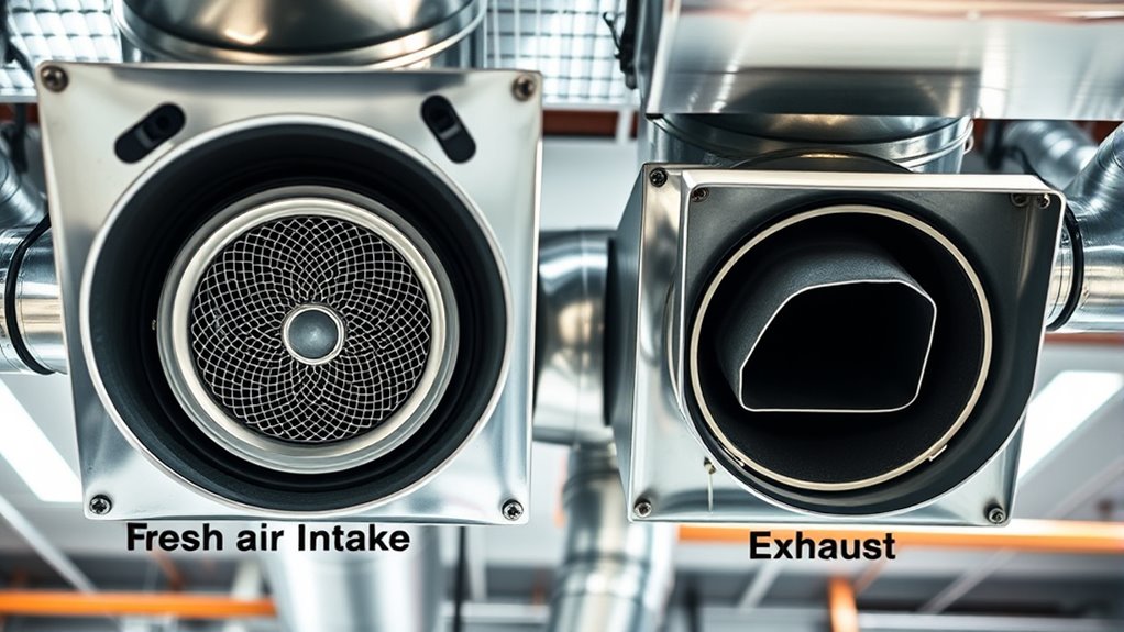 airflow terminology comparison