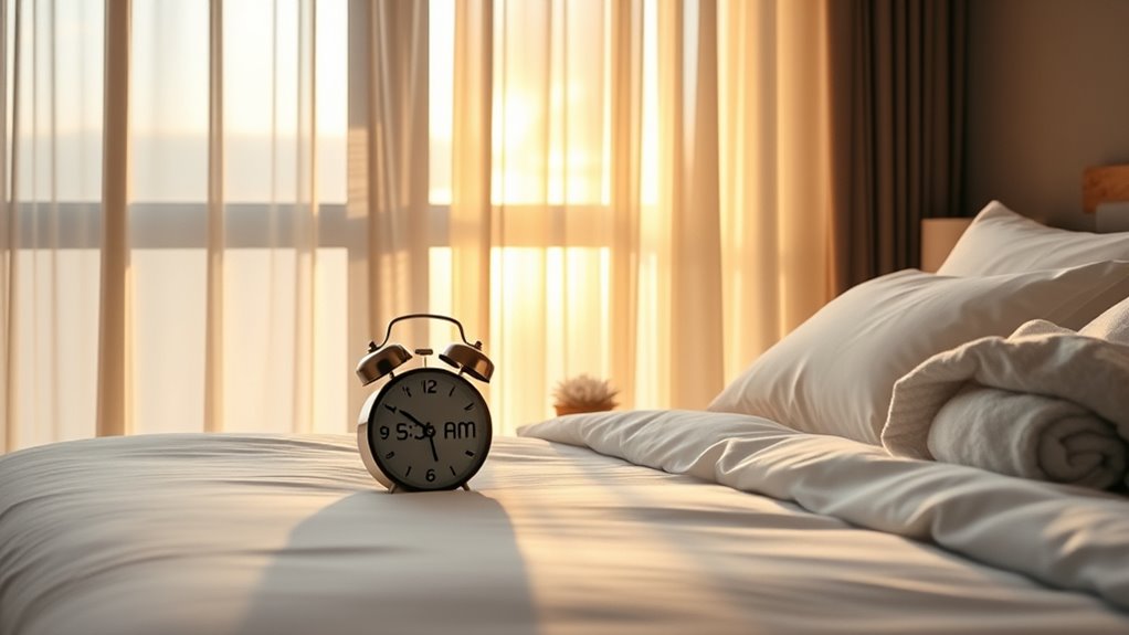 align sleep with cycles