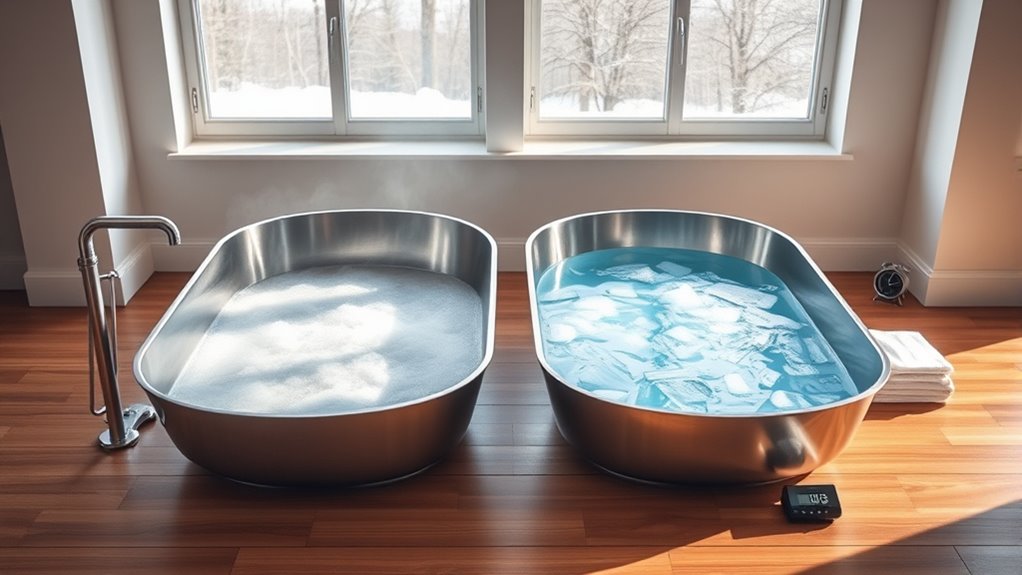 alternating hot cold therapy