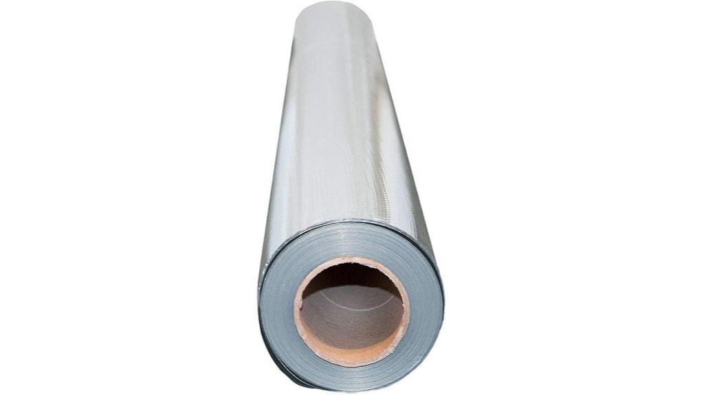 aluminum sauna vapor barrier