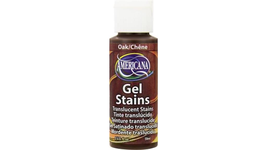 americana gel stain