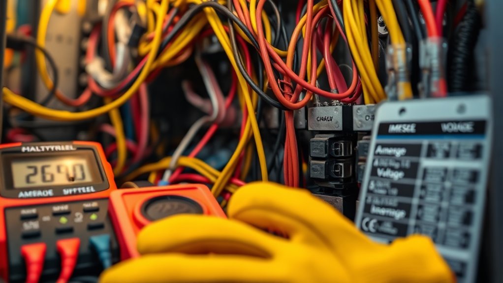 amperage and voltage safety