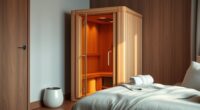 apartment sauna kit options