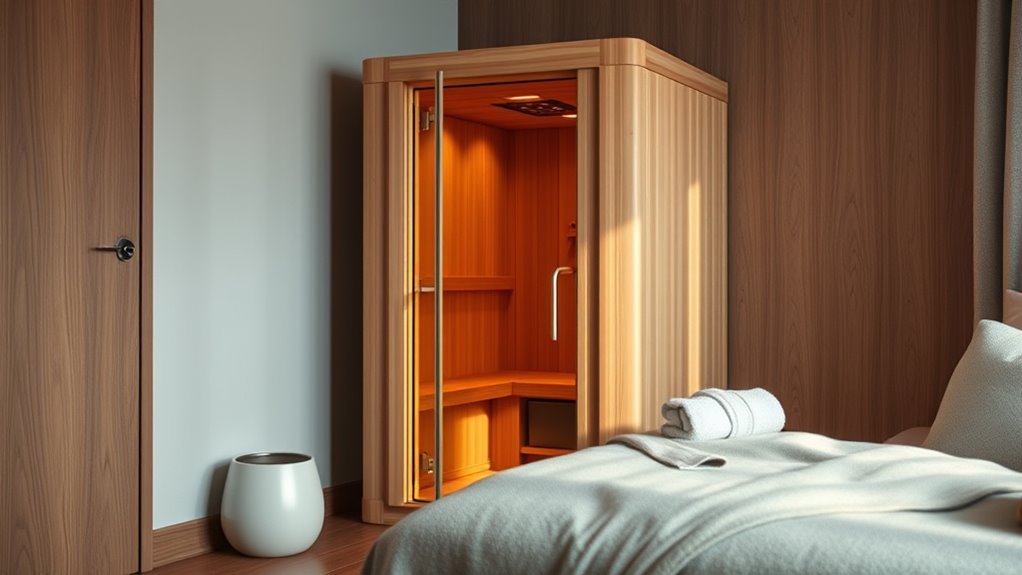 apartment sauna kit options