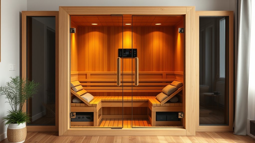 apartment sauna selection criteria