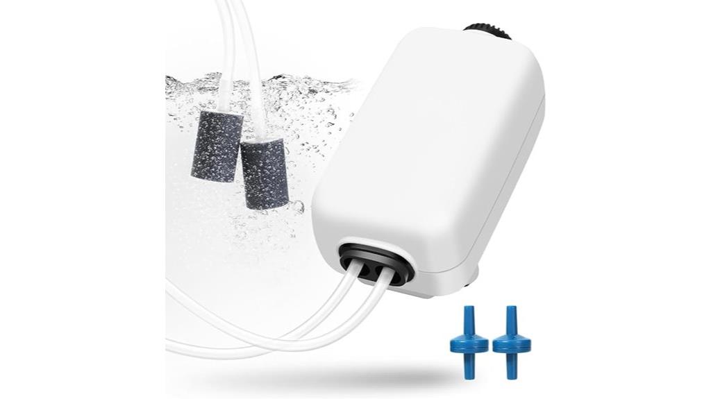 aquarium air pump kit