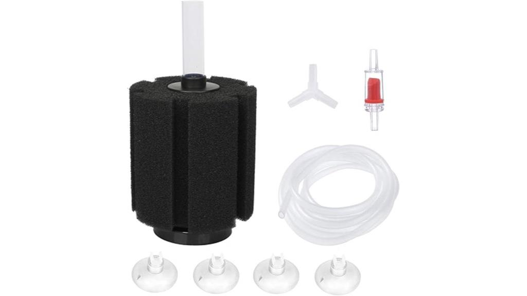 aquarium sponge filter kit