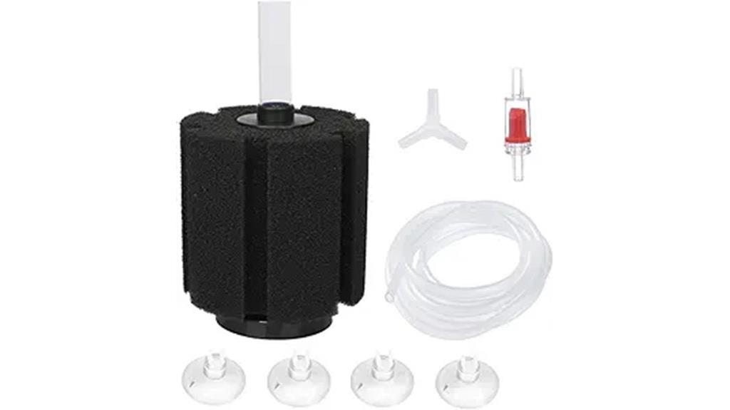 aquarium sponge filter kit