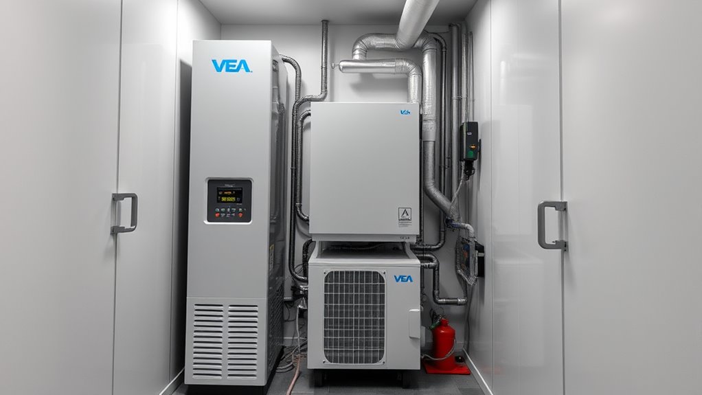 assess space and installation