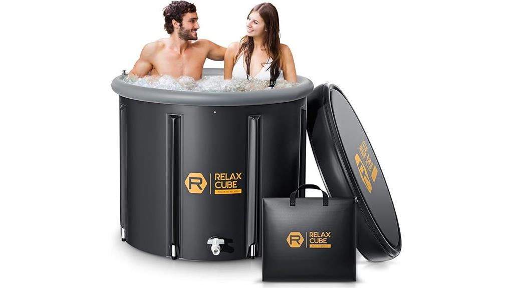athlete cold therapy tub