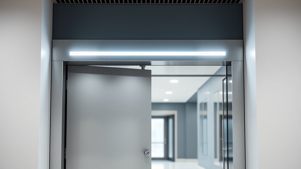 automated doors safety features