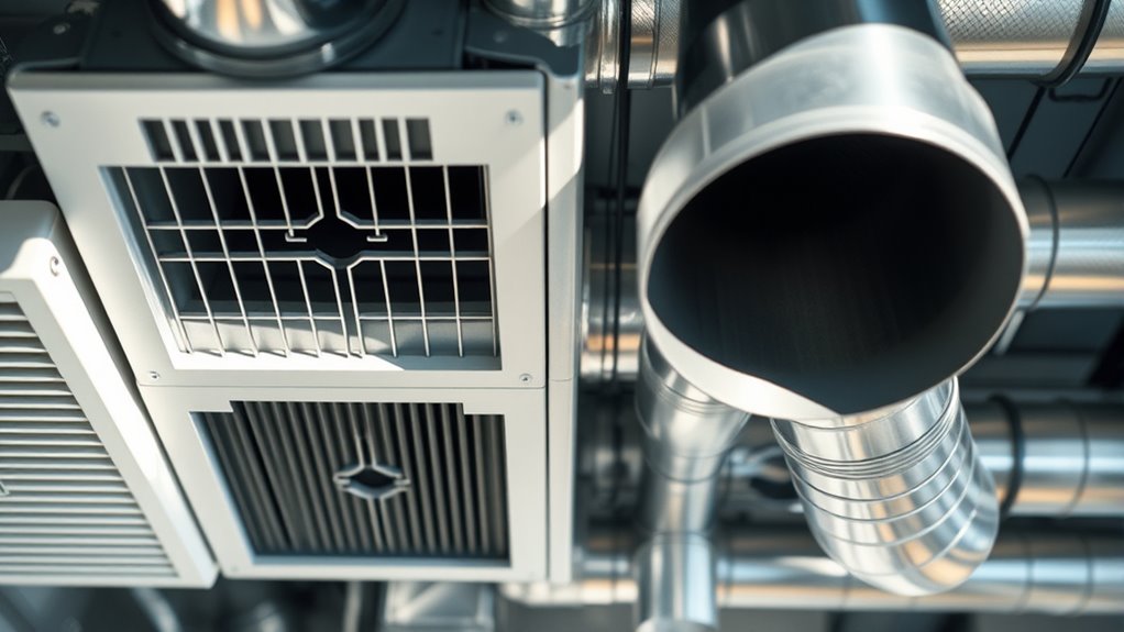 balanced airflow maintains air quality